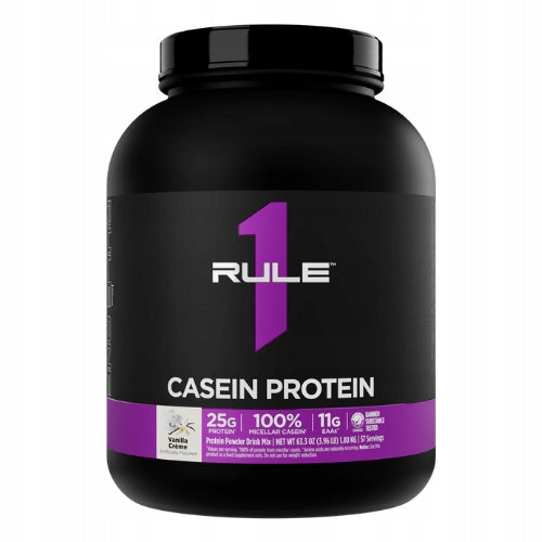 2x Protein Conditioner Casein R1 Casein Protein 1820 g Vanilla Protein RULE1 Expiration date at least six months from the date of purchase