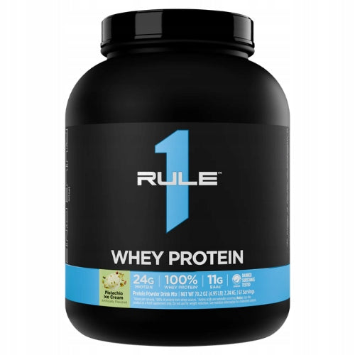 2x Protein Hydrolyzate Isolate Whey Protein 2240g WPC WPH WPI Pistachio Rule1 R Expiration date at least six months from the date of purchase