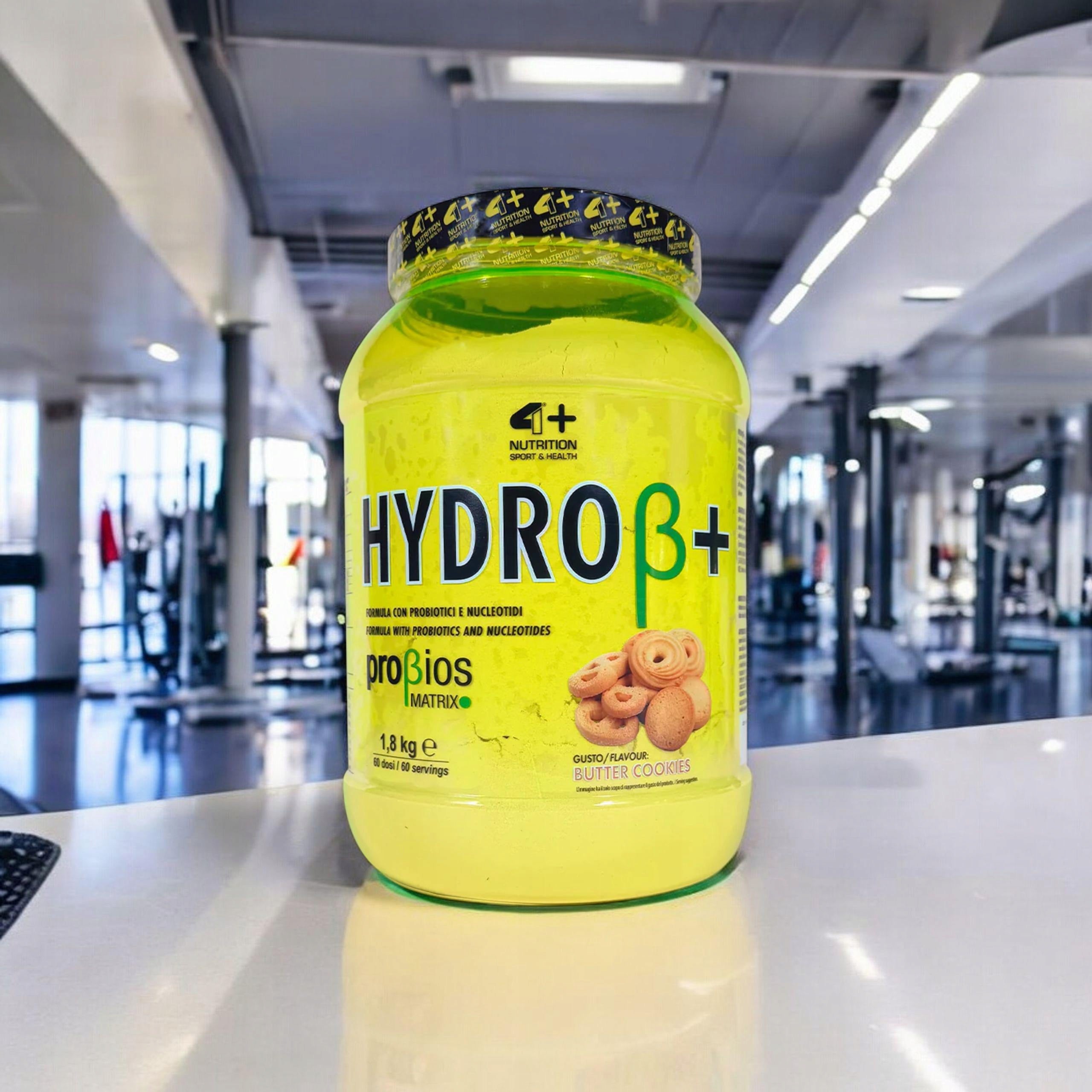 2x Protein Hydrolyzed Whey Probiotics Regeneration 1800g 4+ Nutritio Brand 4+ Nutrition