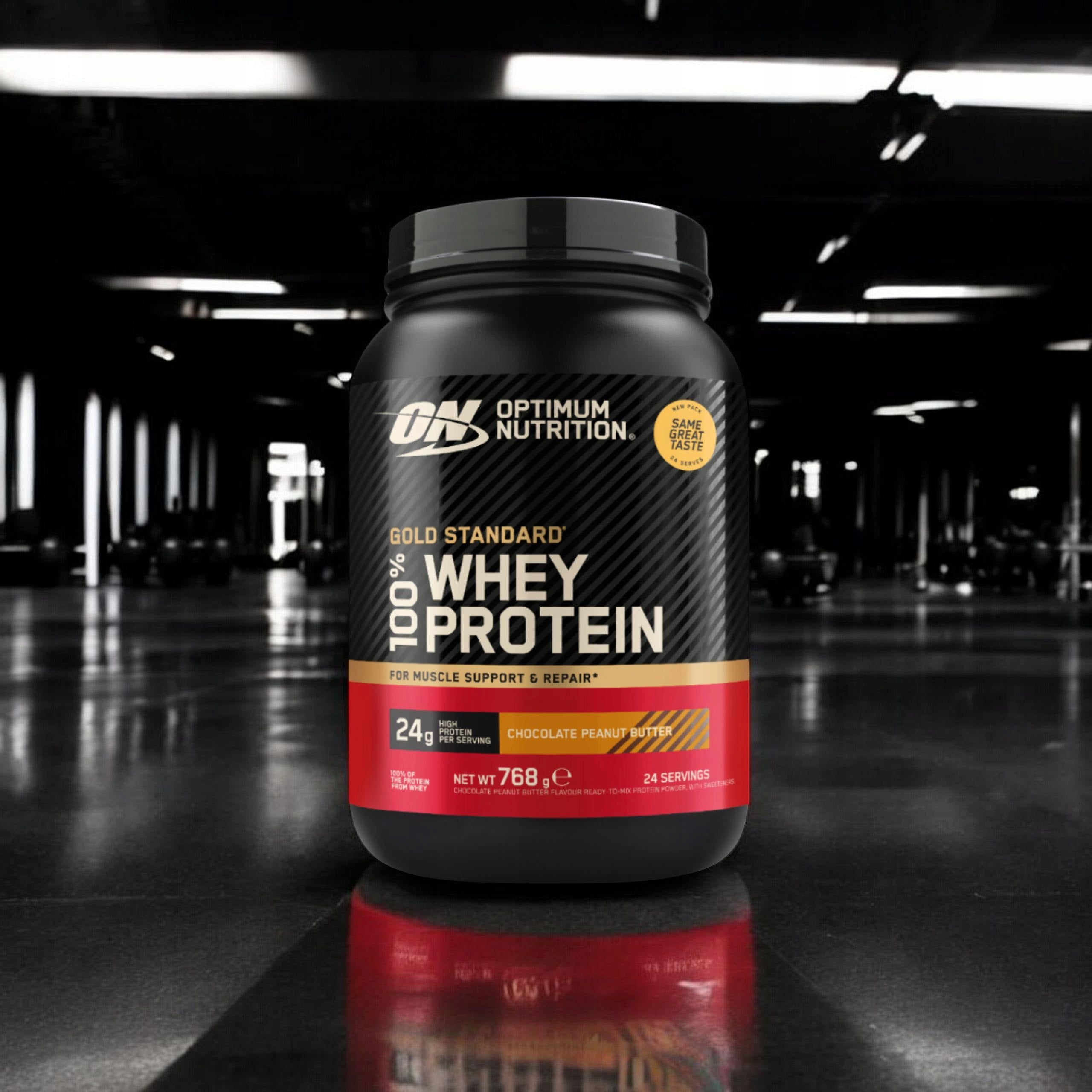 2x Protein OPTIMUM NUTRITION Gold Standard Whey 768g WPC WPI Peanut Butter Brand Optimum Nutrition