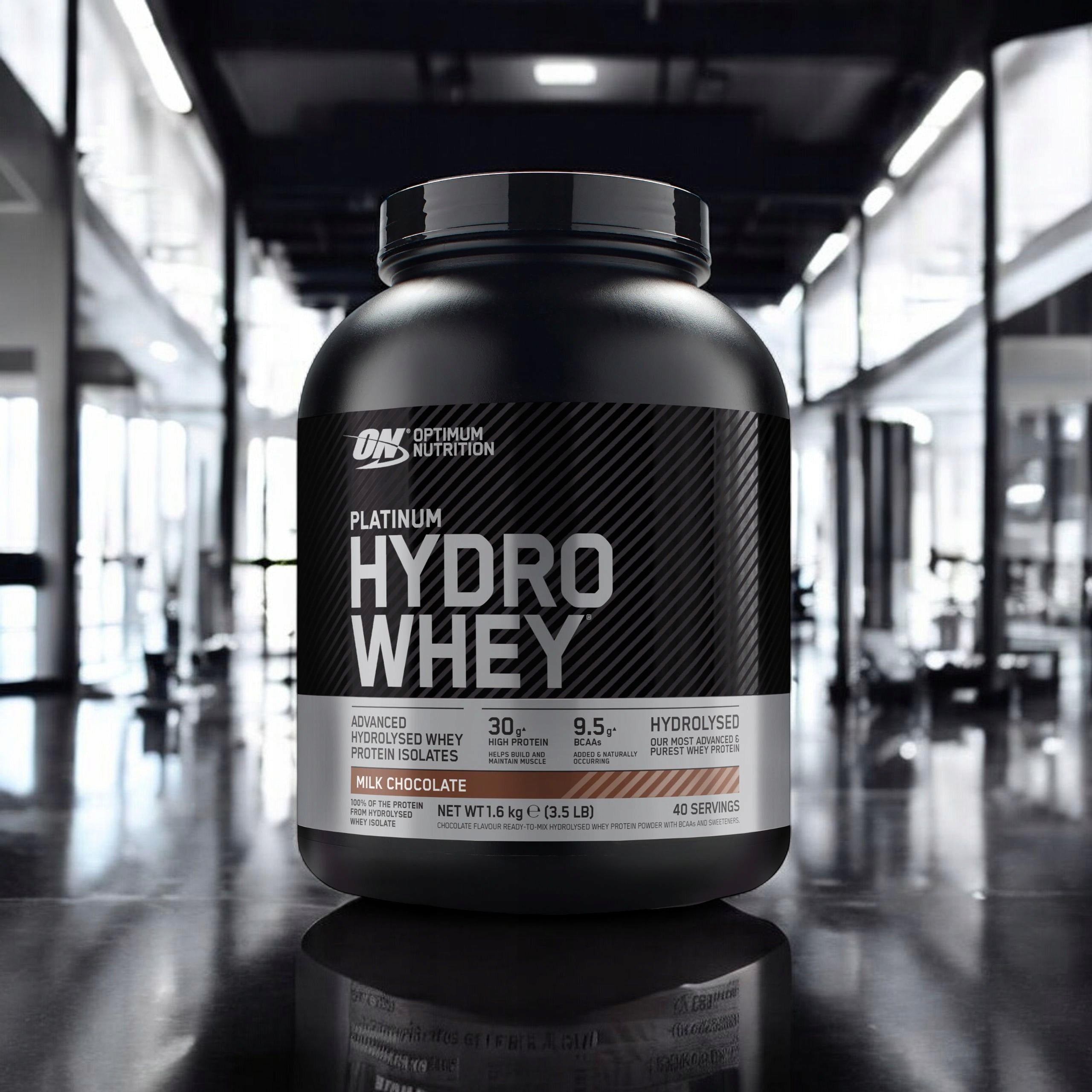 2x Protein OPTIMUM NUTRITION Platinum Hydro Whey 1600g WPH Hydrolyzate Brand Optimum Nutrition