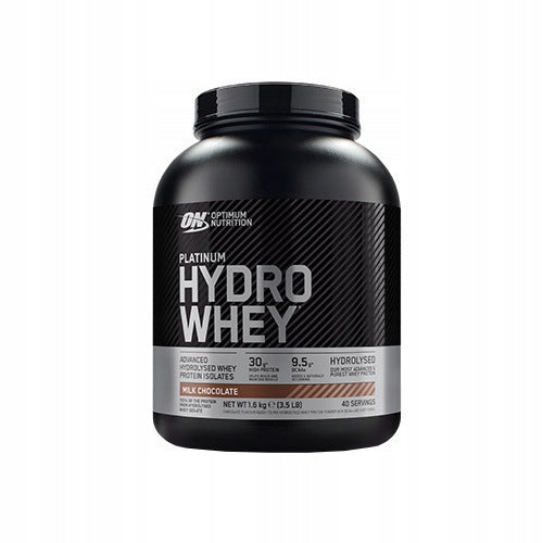 2x Protein OPTIMUM NUTRITION Platinum Hydro Whey 1600g WPH Hydrolyzate Expiration date at least six months from the date of purchase