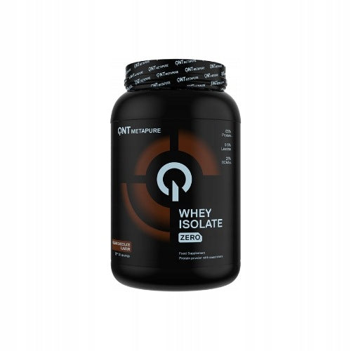 2x QNT METAPURE ZERO CARB 908g WPI WITHOUT CARBS Expiration date at least six months from the date of purchase