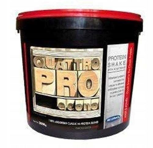 2x Quattro Pro Protein 4 Ingredients WPC Long Release 900g MEGABOL Expiration date at least six months from the date of purchase