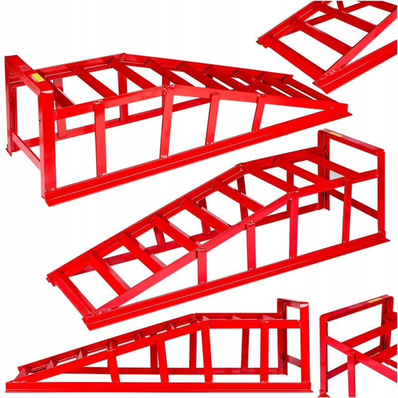 2x RAMP INVASIONS CAR DRIVEWAYS CAR INVASION RAMP 2T TONS