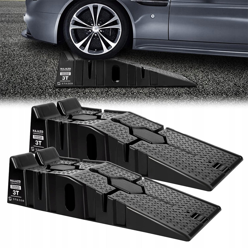 2x RAMP INVASIONS CAR DRIVEWAYS CAR INVASION RAMP 3T 3000KG Manufacturer code PLATFORMY WARSZTATOWE POMSYŁ NA PREZENT