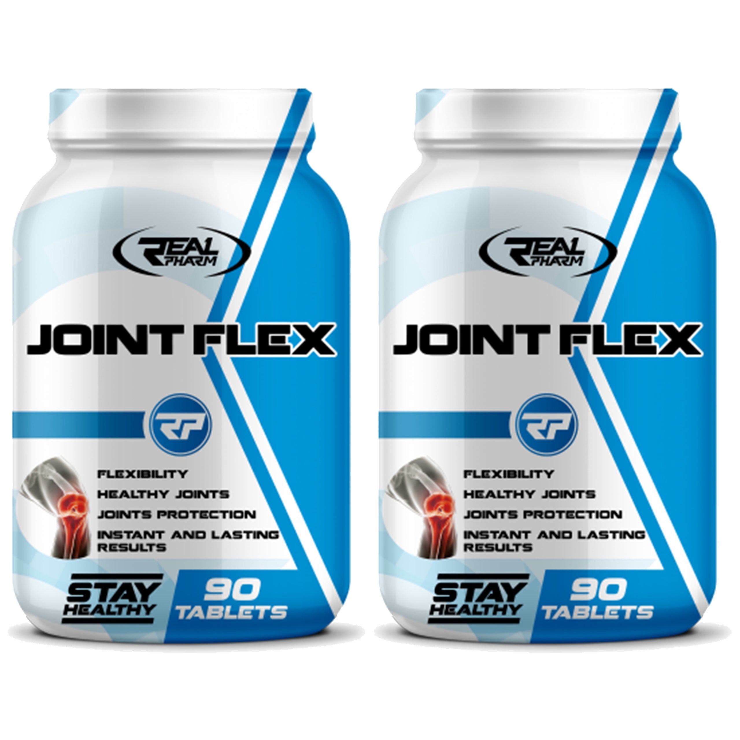 2x REAL PHARM Joint Flex - 90tabs JOINTS TENDONS