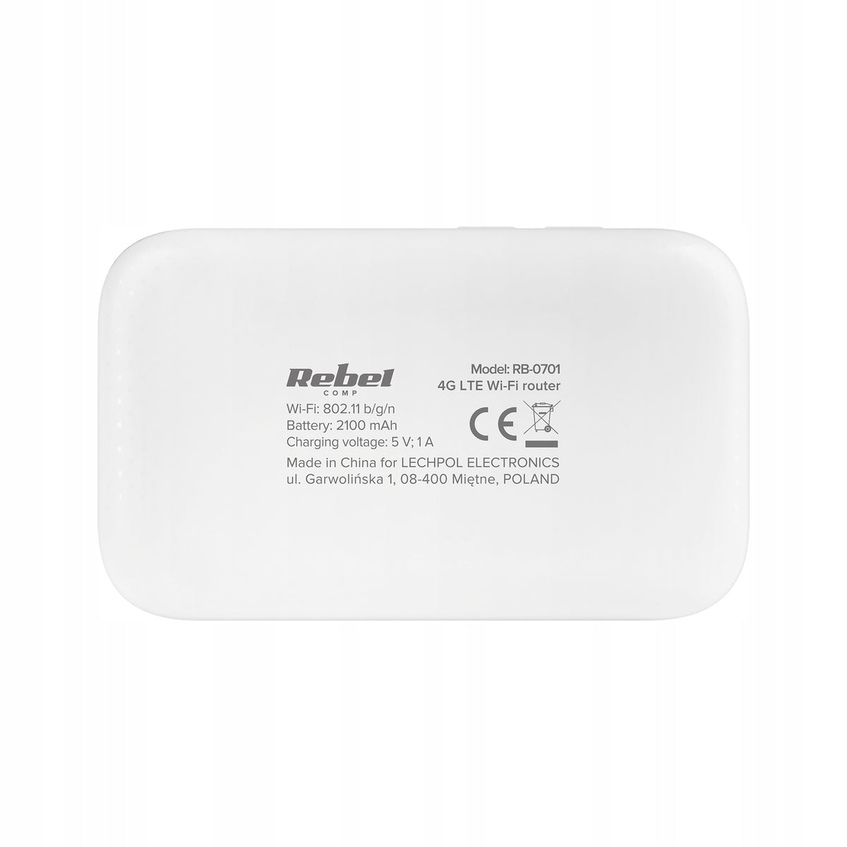 2x REBEL MODEM-MIFI ROUTER 4G LTE Model RB-0701