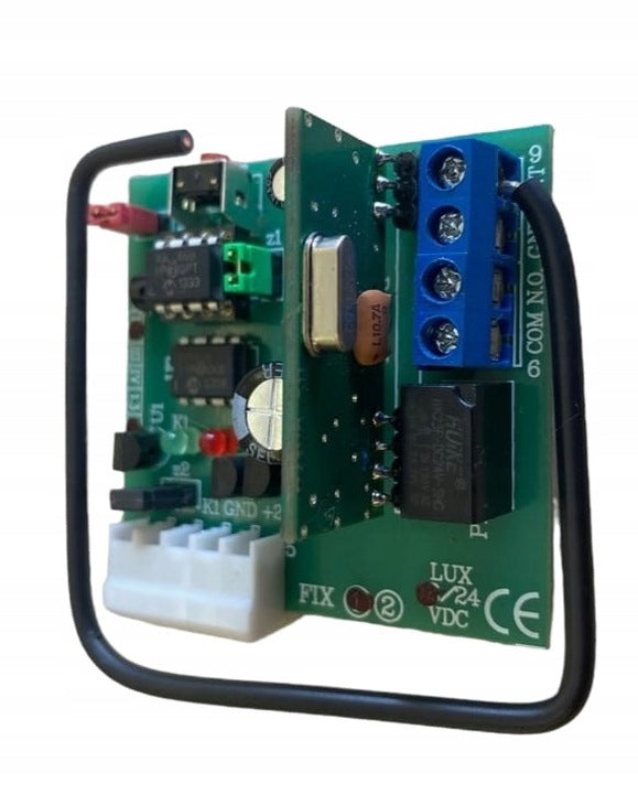2x REMOTE CONTROL FOR GATE FIX 2 CHANNELS 433MHZ LED BATTERY INCLUDED REPLACEMENT Manufacturer code aaa27