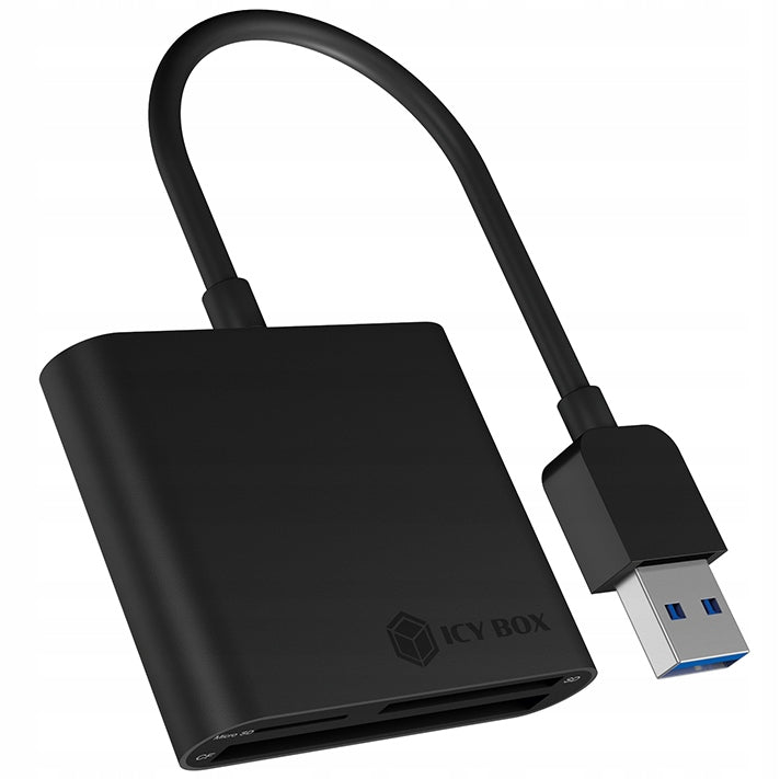 2x Raidsonic | Card reader | USB 3.0 | IB-CR301-U3 Kind universal