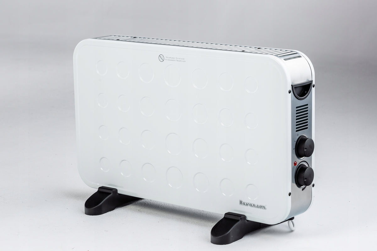 2x Ravanson CH-9000WT convector heater