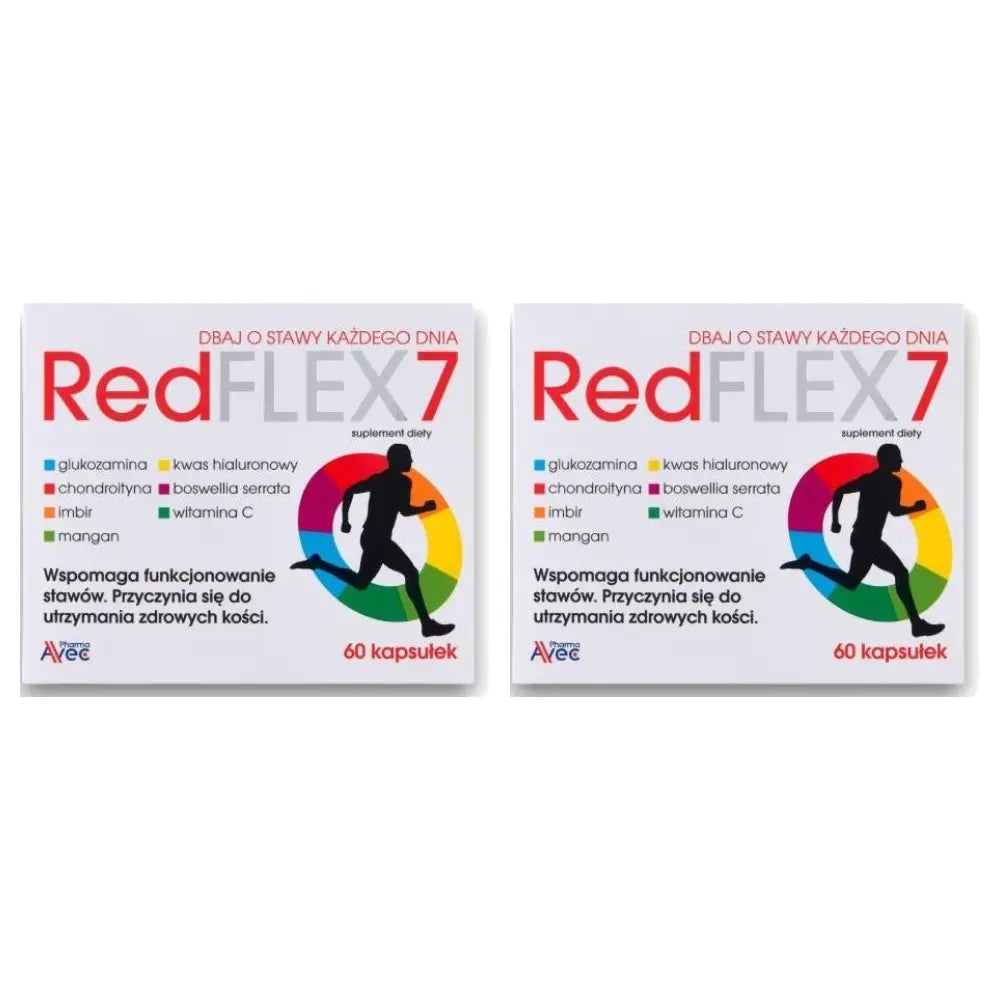 2x Red Flex 7, 60 capsules