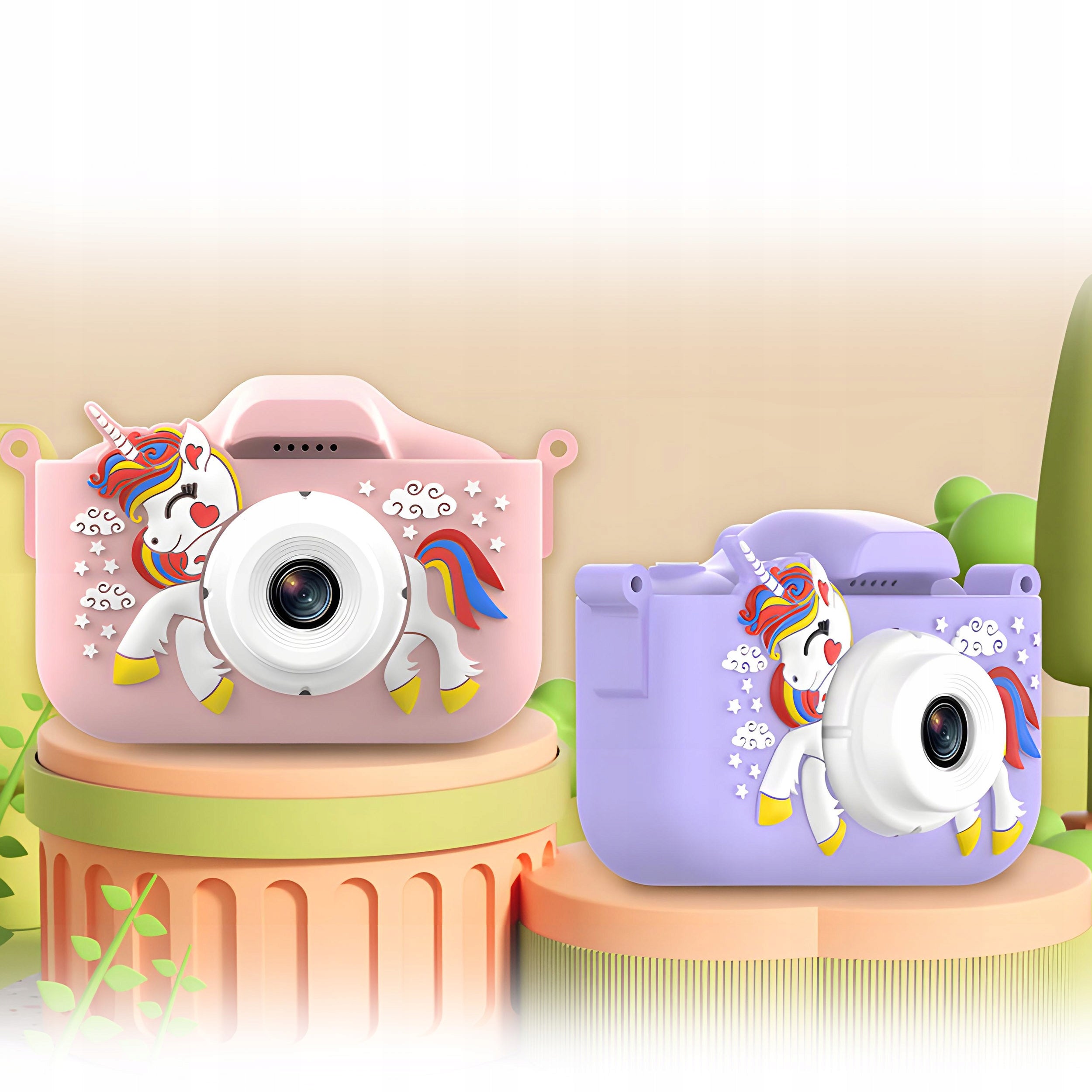 2x Renew Force Digital Camera for Children 48 Mpx Compact Resolution 48 Mpx