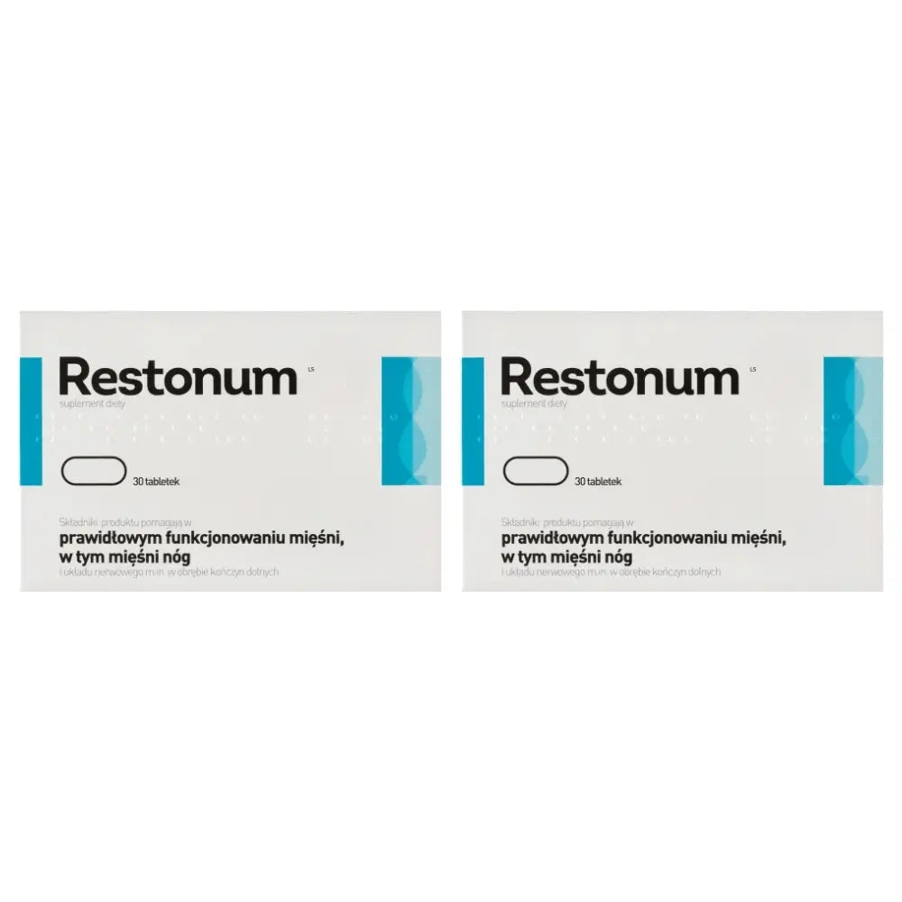 2x Restonum LS, 30 tablets