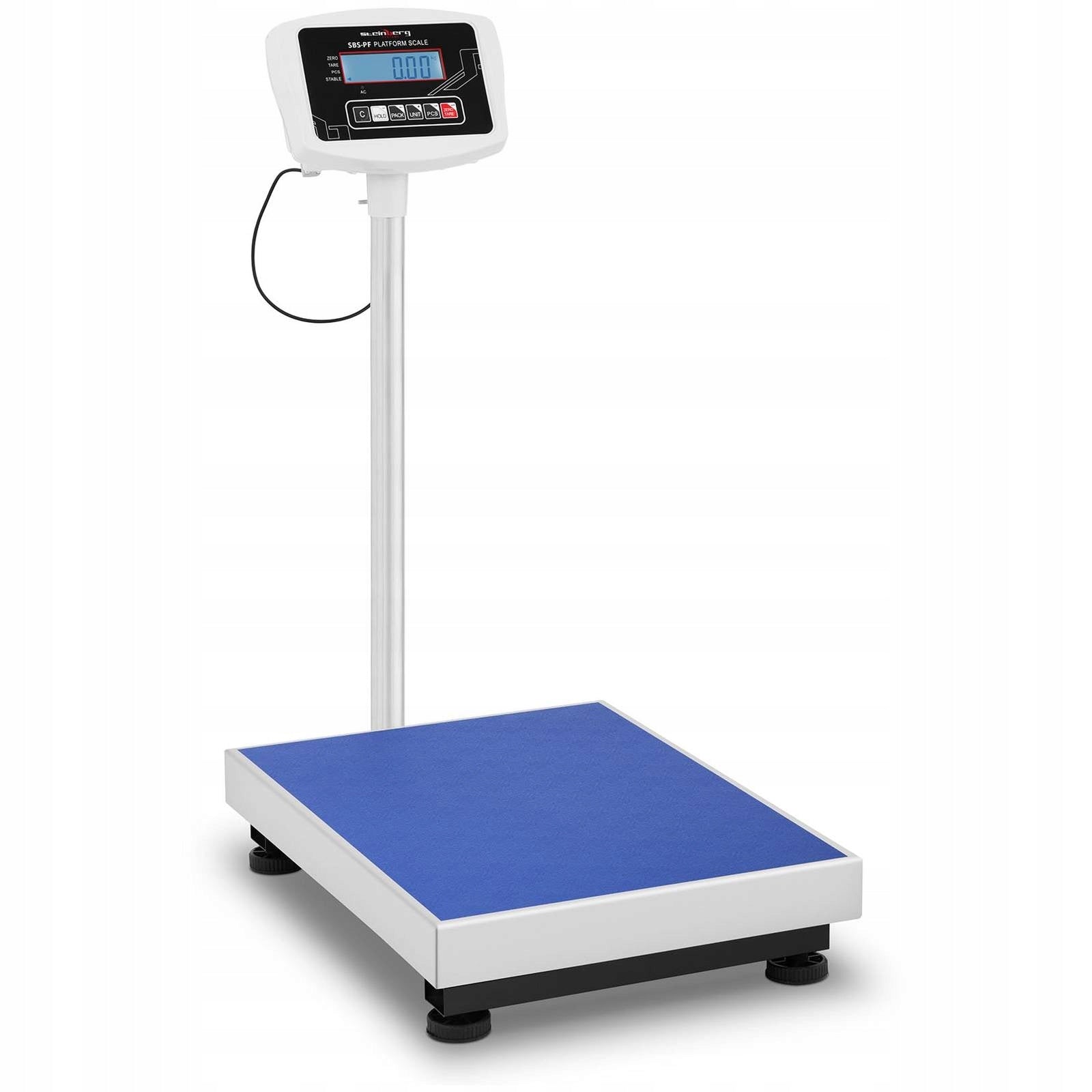 2x SBS-PF-150 LCD calculation platform storage scale up to 150kg