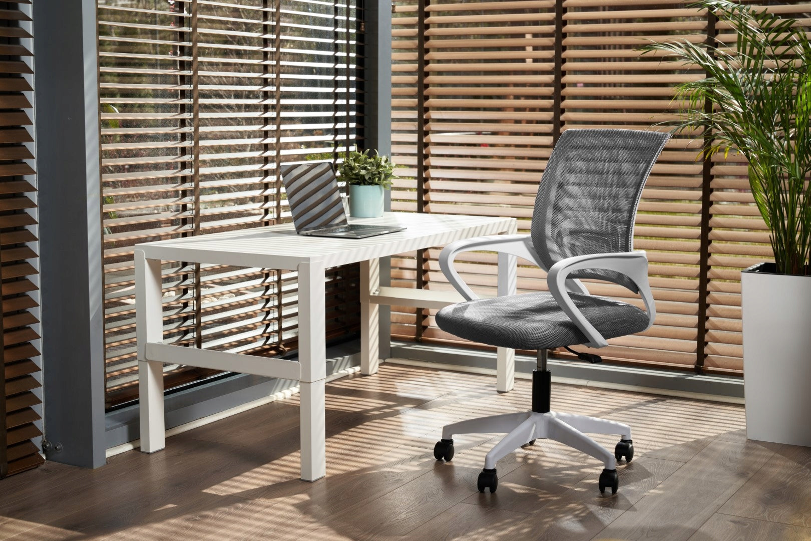 2x SMART chair grey Brand Jumi