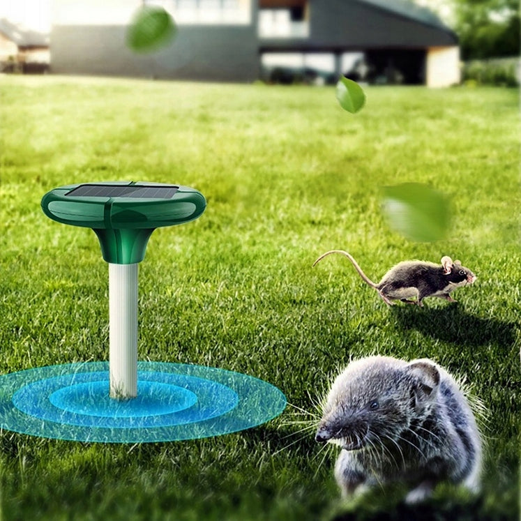 2x STRONG DETERRENT FOR MOLES VOLES RODENTS SOLAR MARTENS UP TO 1700m² Manufacturer code SILNY SOLARNY ODSTRASZACZ KRETÓW GRYZONI