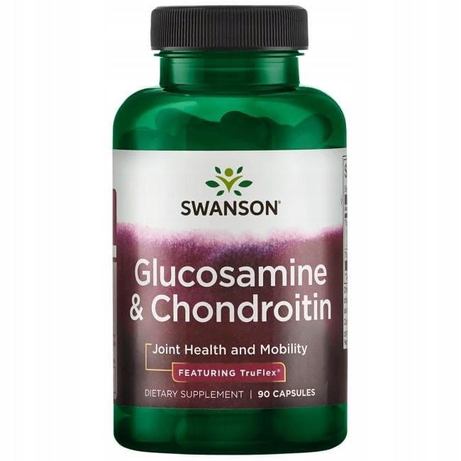 2x SWANSON Glucosamine with Chondroitin TruFlex Glycosaminoglycan 90 kaps. Medical device no