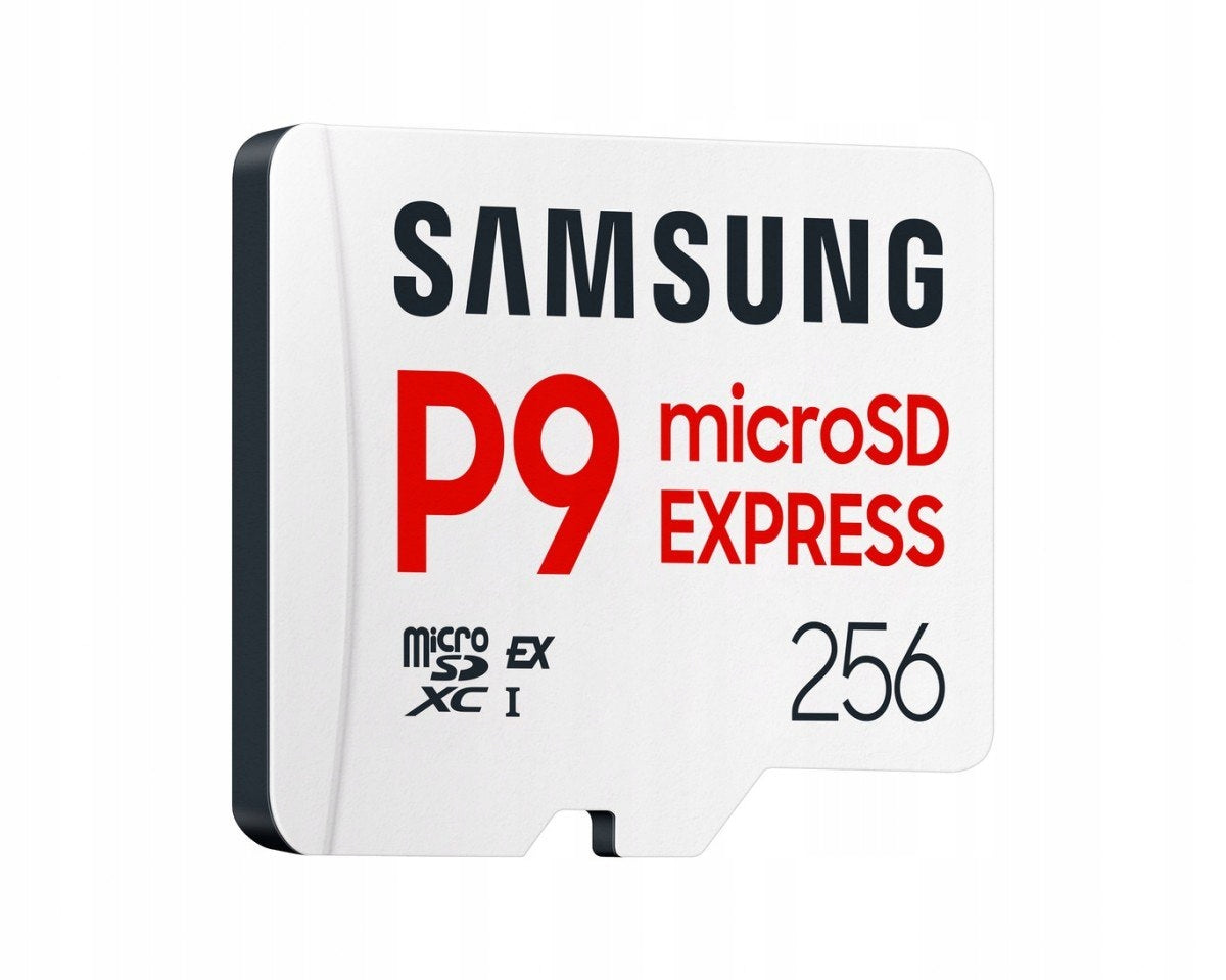 2x Samsung P9 Express | MicroSD Card | 256 GB | microSDXC | Flash Memory Card Card capacity 256 GB