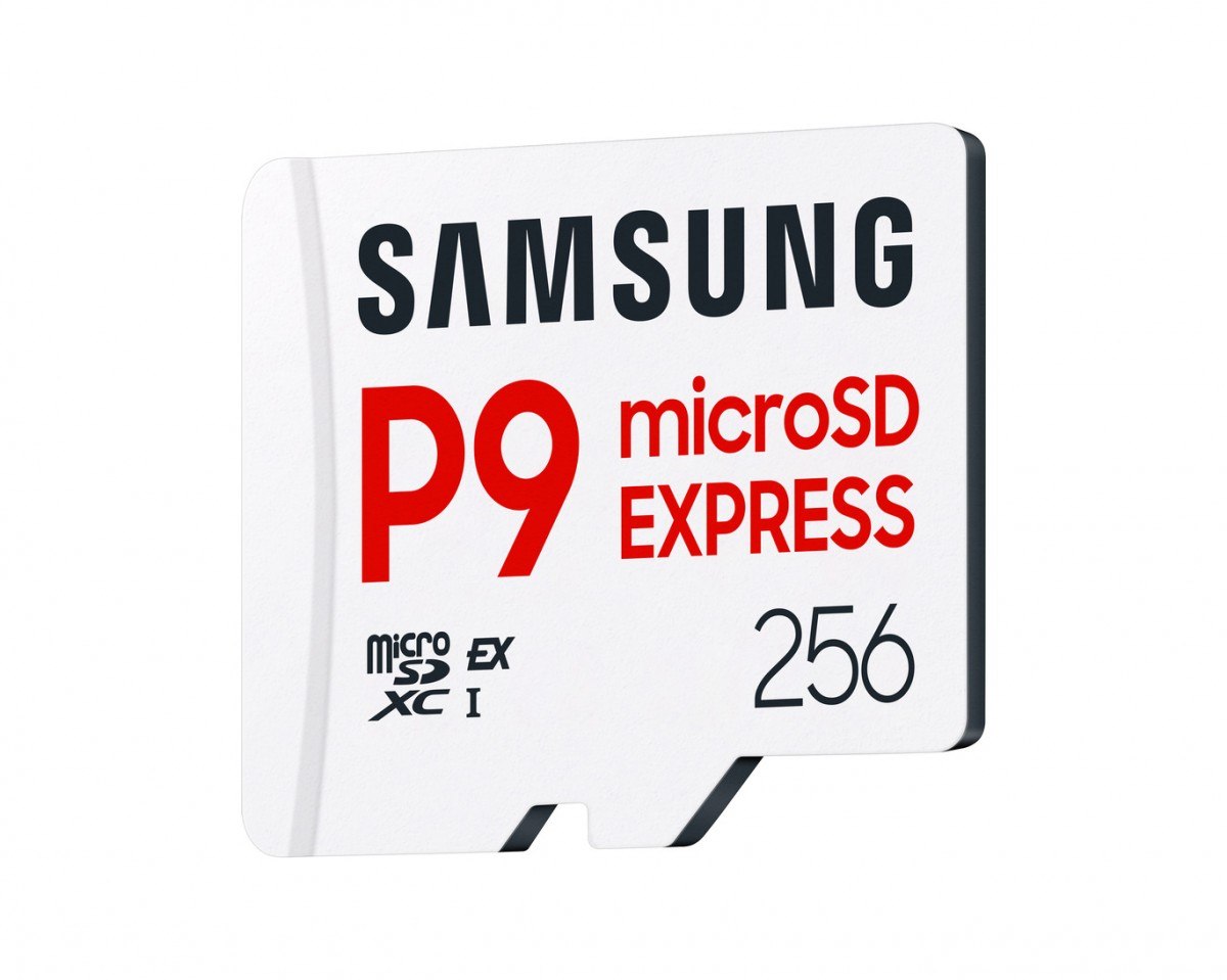 2x Samsung P9 Express | MicroSD Card | 256 GB | microSDXC | Flash Memory Card Manufacturer Samsung