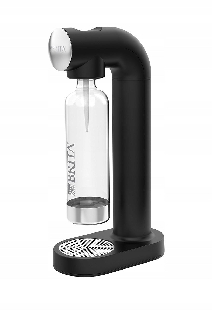 2x Saturator Brita SodaOne (black) Brand Brita