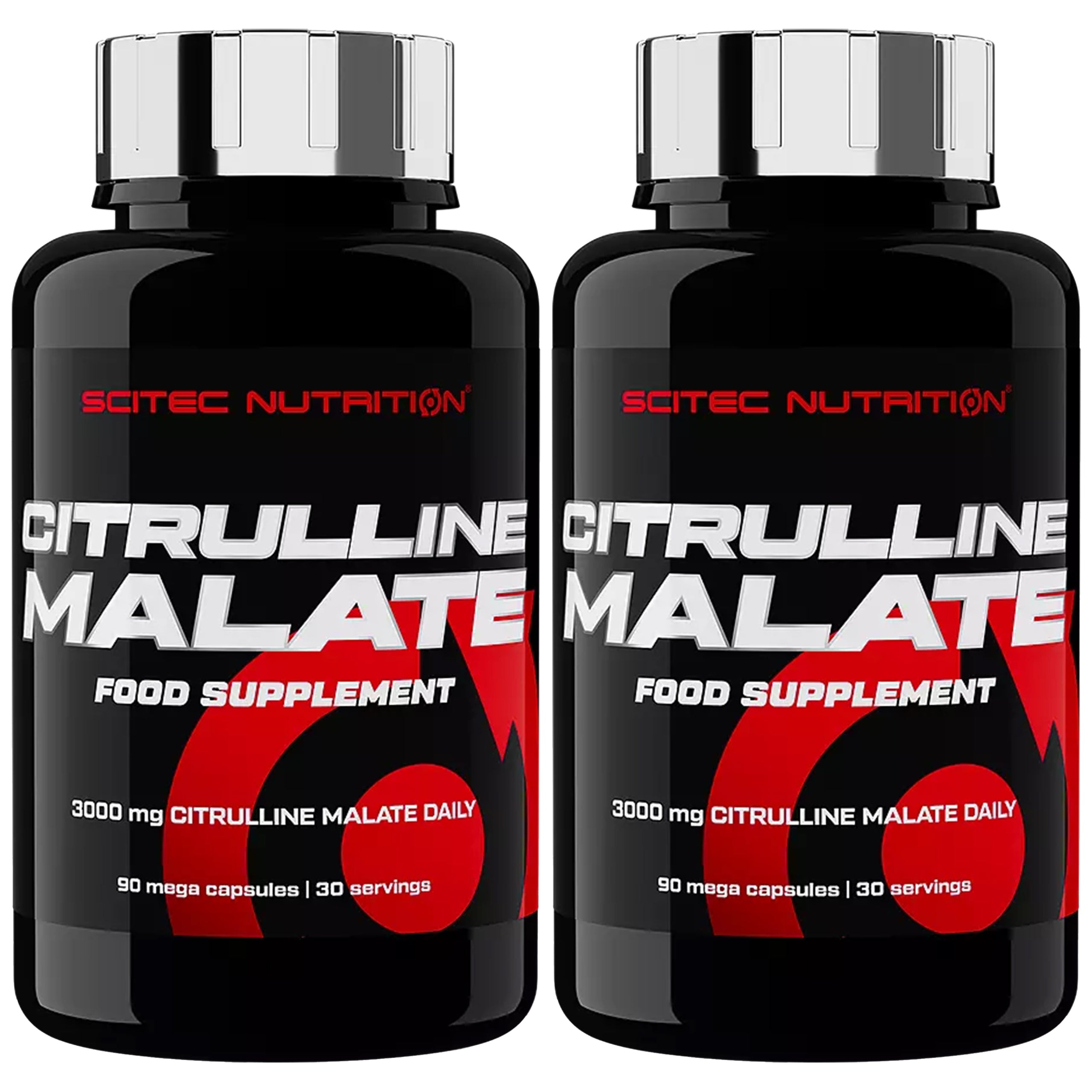 2x Scitec Citrulline Malate 90caps CITRULLINE PUMP