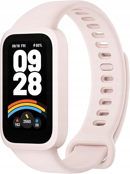 2x Smartband Xiaomi Smart Band 9 Active Rozowy Brand Xiaomi