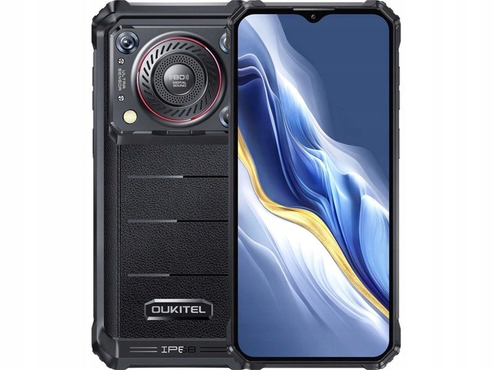 2x Smartphone Oukitel WP36 Pro 6/256 10600mAh black Brand OUKITEL