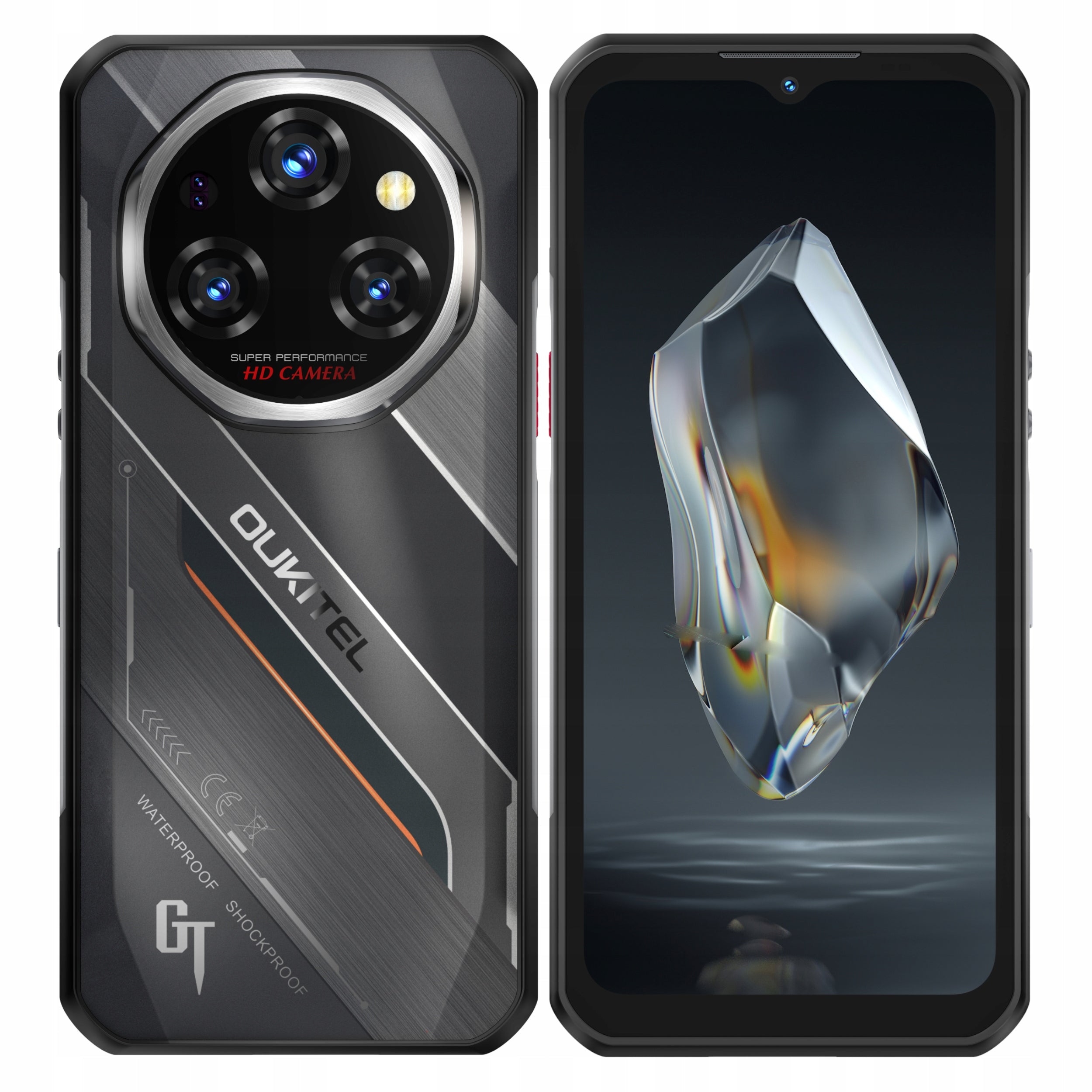 2x Smartphone Oukitel WP62 5G 6.58" 8/256GB 11000mAh black Brand OUKITEL