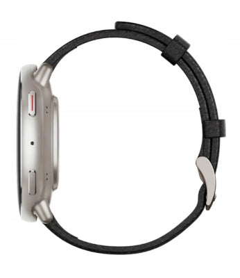 2x Smartwatch Amazfit Active 2 Nfc Premium Version Round Black and Silver Model Active 2 Round