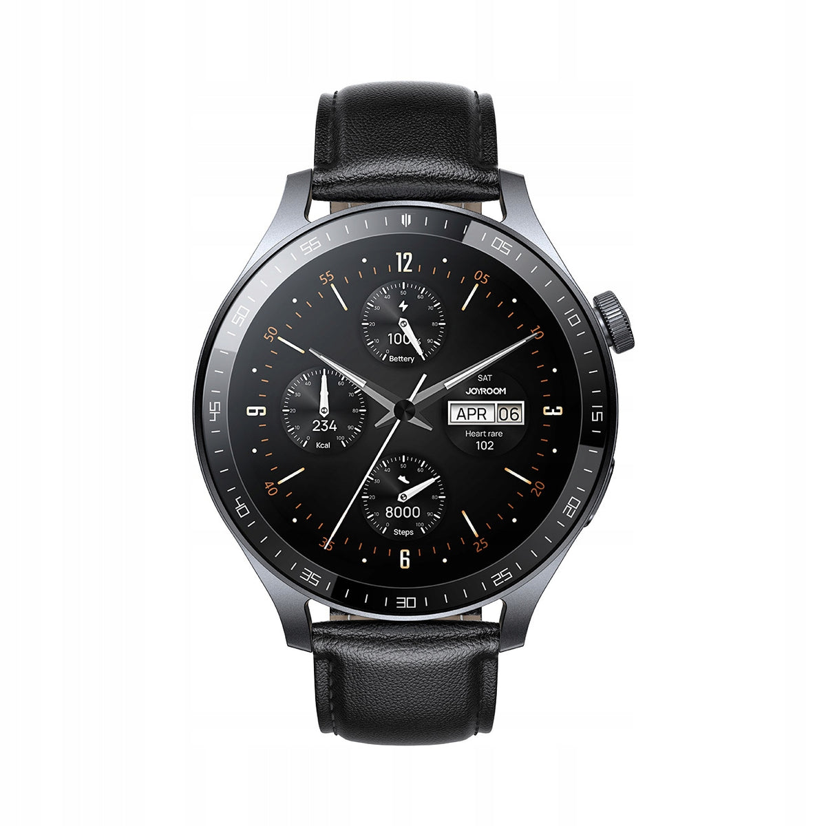 2x Smartwatch Classic Series JR-FC2 Pro with call answering function - cie Brand Joyroom