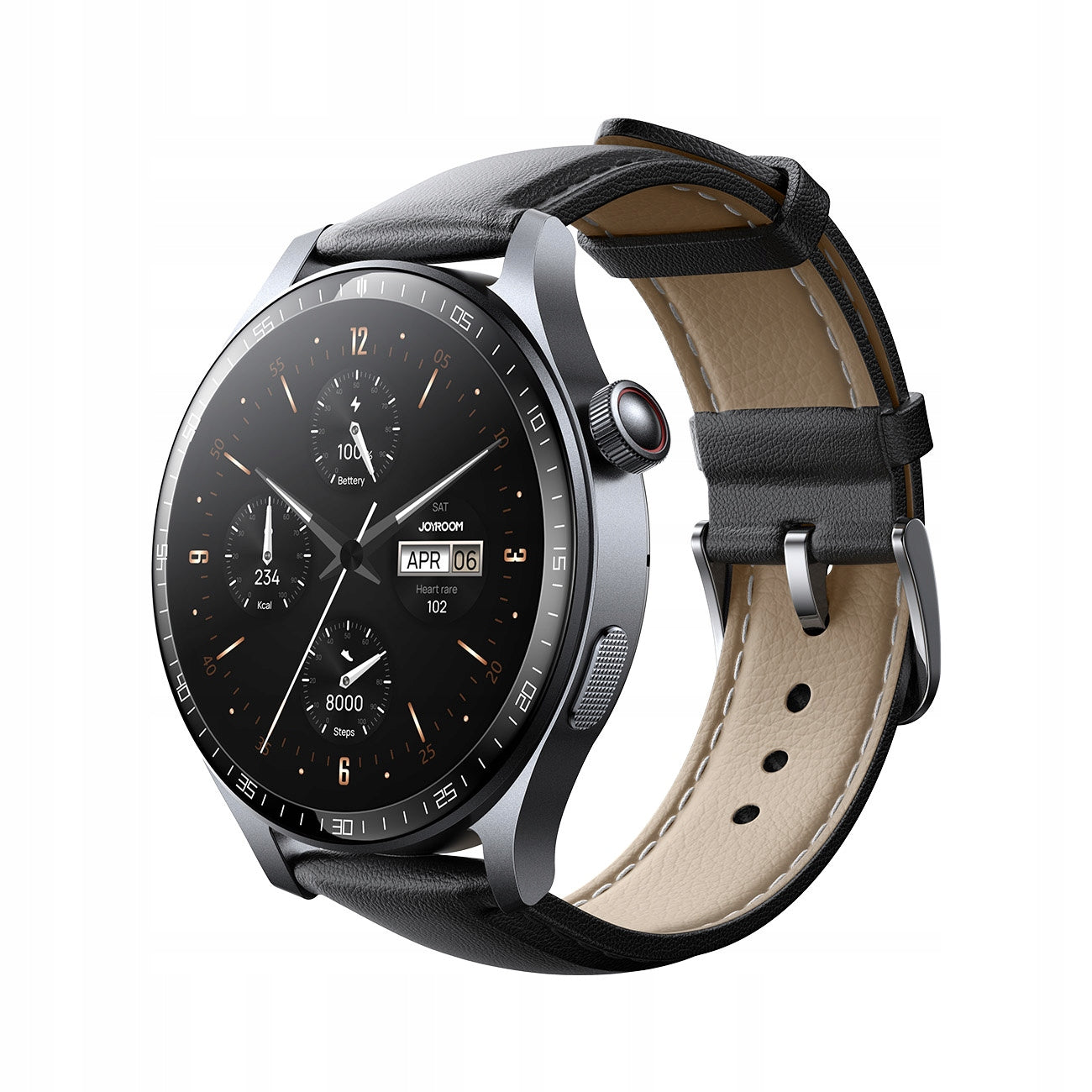 2x Smartwatch Classic Series JR-FC2 Pro with call answering function - cie