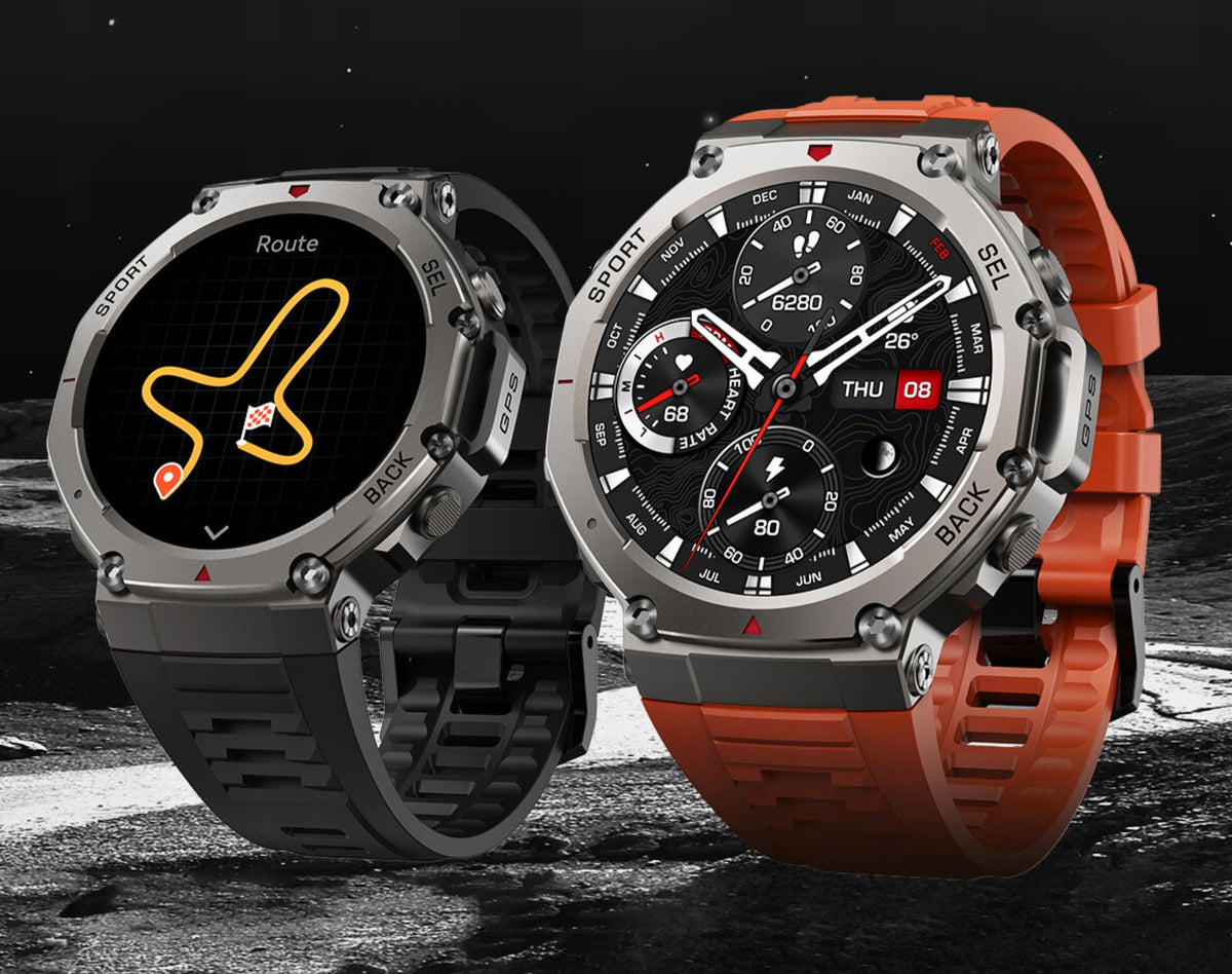 2x Smartwatch Elonix Dm58 Black Brand Elonix
