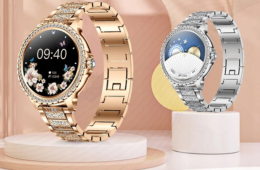 2x Smartwatch Jg Smart Jgs I70 Gold Brand JG Smart