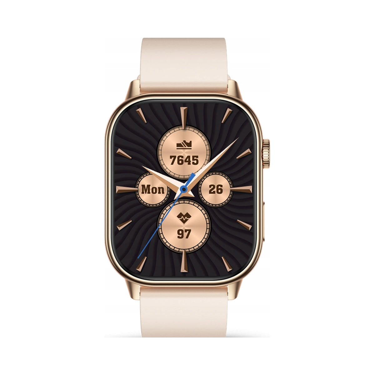 2x Smartwatch Jg Smart Smartwatch Women's Qx17 Gps Gold