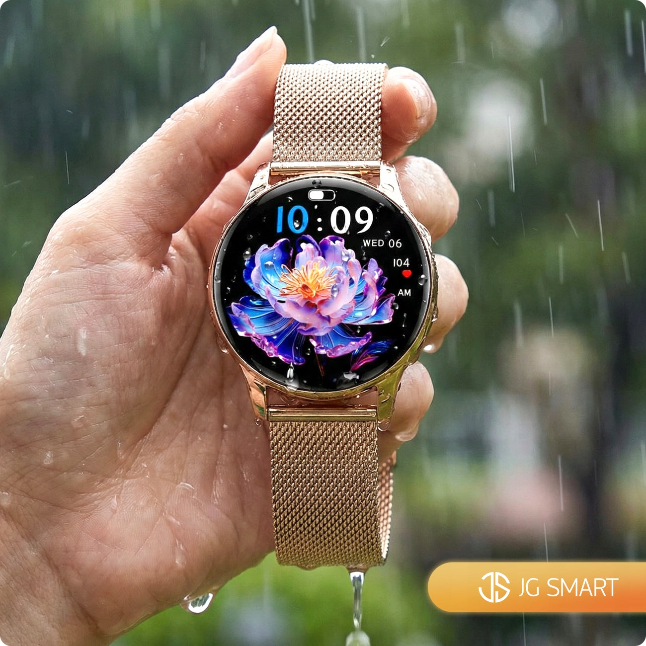 2x Smartwatch Jg Smart Women's Smartwatch Jg Smart V11 Amoled Model other