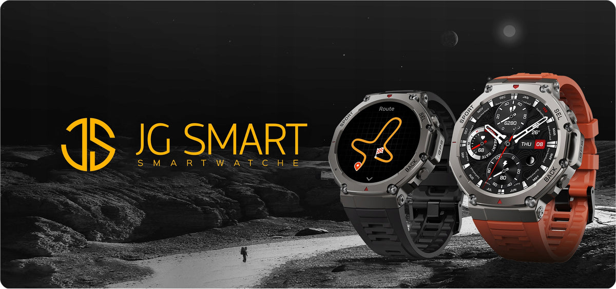 2x Smartwatch Jg Smart X58 Gps Amoled 5atm Talk 500 Mah Brand JG Smart