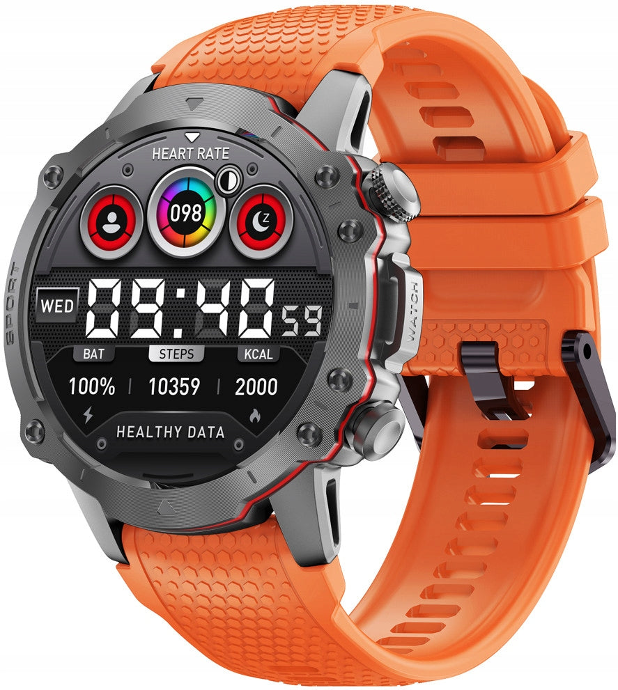 2x Smartwatch Kiano Watch Sport Black Model Watch Sport