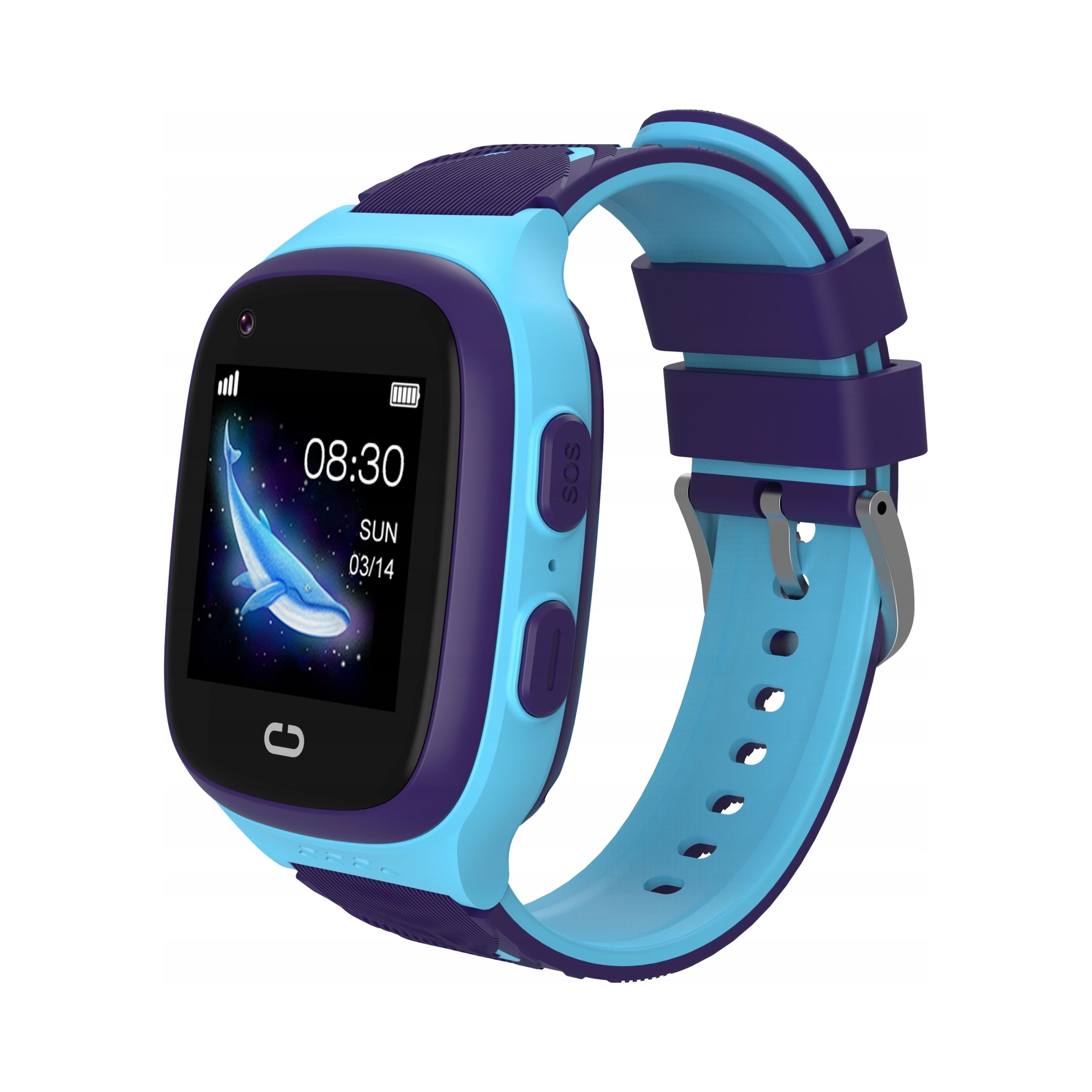 2x Smartwatch Kids Watch 4g Lte Gps Camera Games Blow Kids K18 Sky