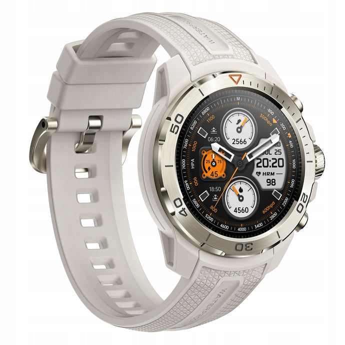2x Smartwatch Mibro GS Explorer white