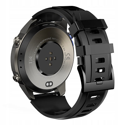 2x Smartwatch Nexano Nx56 Gps Waterproof 5atm Ip69k Amoled Black With Charge Model NX56