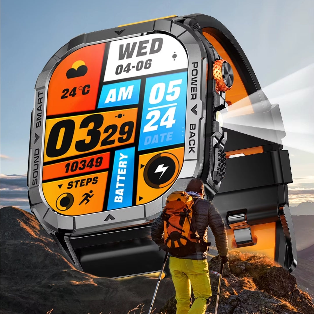 2x Smartwatch Vess Smartwatch Vess K70a Black Brand Vess