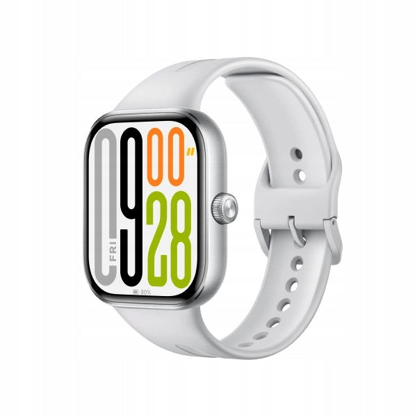 2x Smartwatch Xiaomi Redmi Watch 5 Silver Gray 2 07 Amoled 5 Atm Gps Model Watch 5