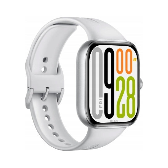 2x Smartwatch Xiaomi Redmi Watch 5 Silver Gray 2 07 Amoled 5 Atm Gps