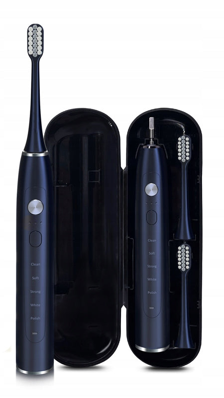 2x Sonic toothbrush ORO-SONIC X PRO NAVY BLUE