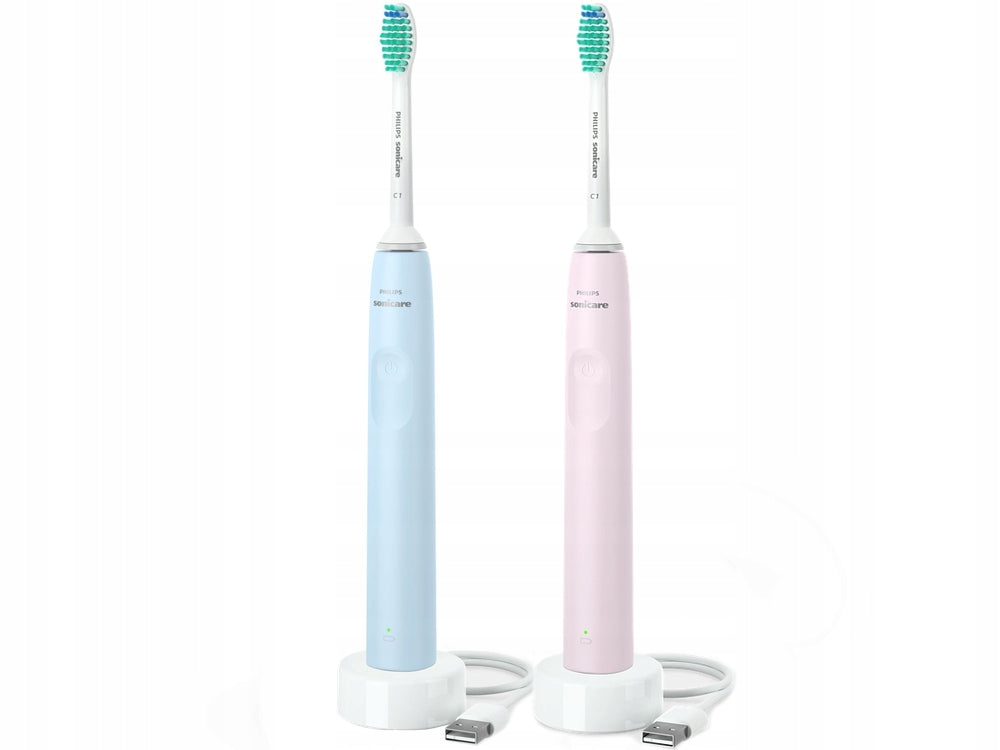 2x Sonic toothbrush Philips Sonicare SET Batteries included yes