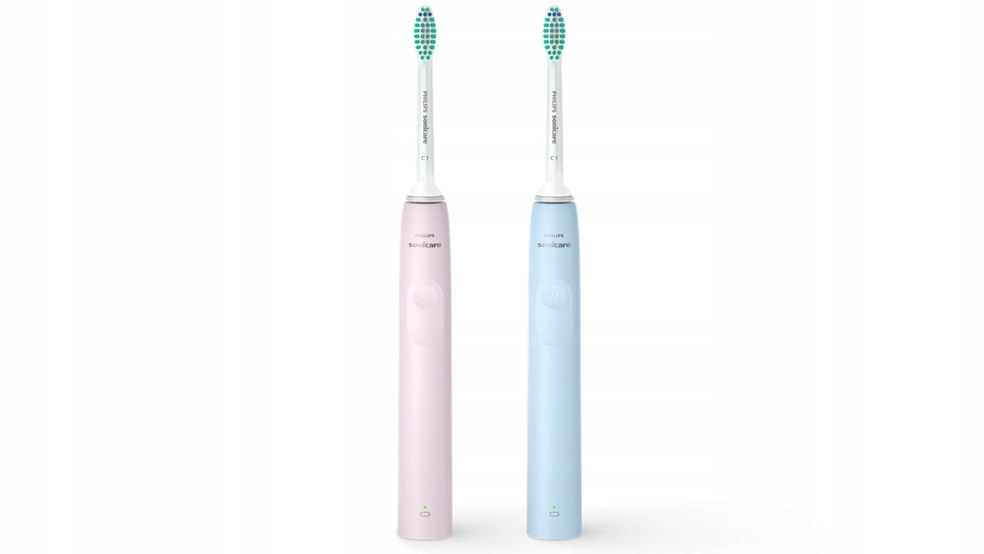 2x Sonic toothbrush Philips Sonicare for Teeth Batteries included yes