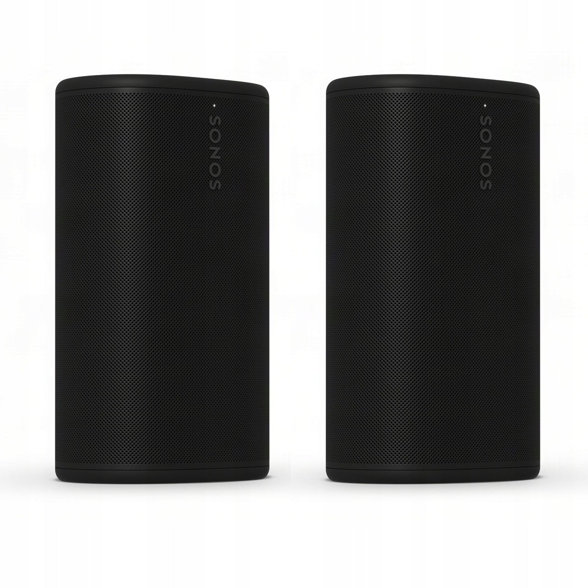 2x Sonos PLAY Wireless Bluetooth Speakers Apple AirPlay 2 IP67 Black