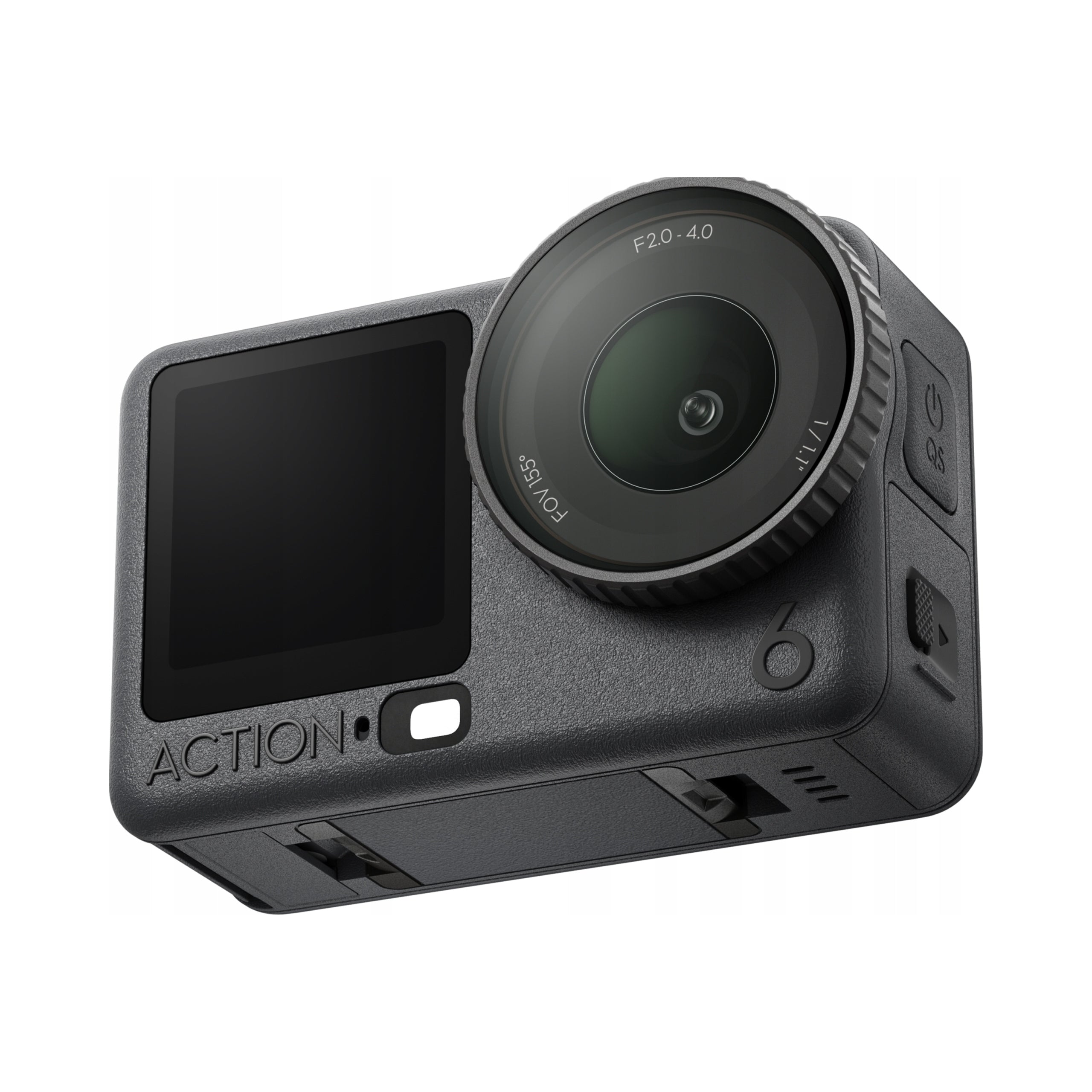 2x Sports Camera Dji Osmo Action 6 Adventure Combo Adjustable Aperture