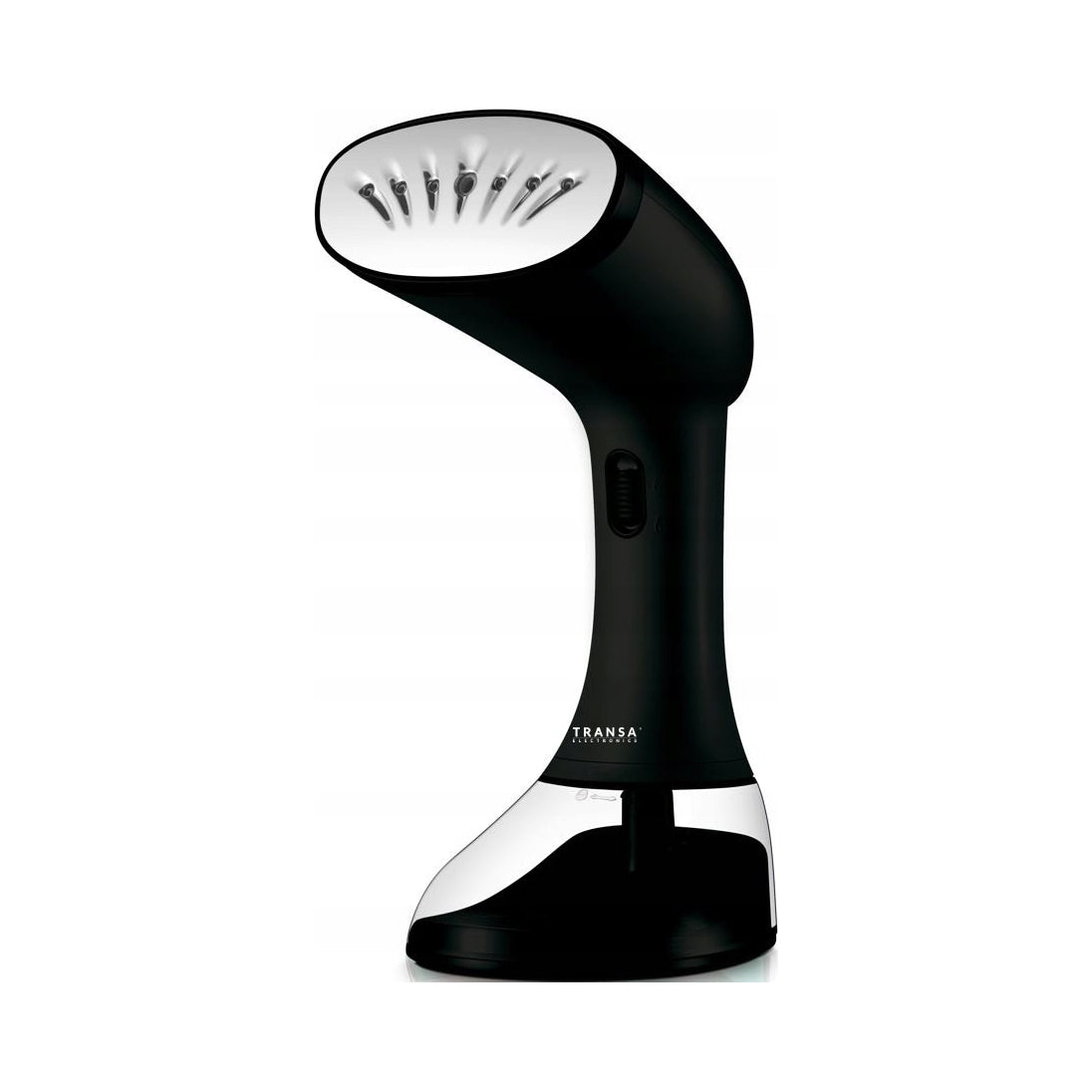 2x Steamer For Clothes Transa Electronics Steammy Black 2000 W Type handheld